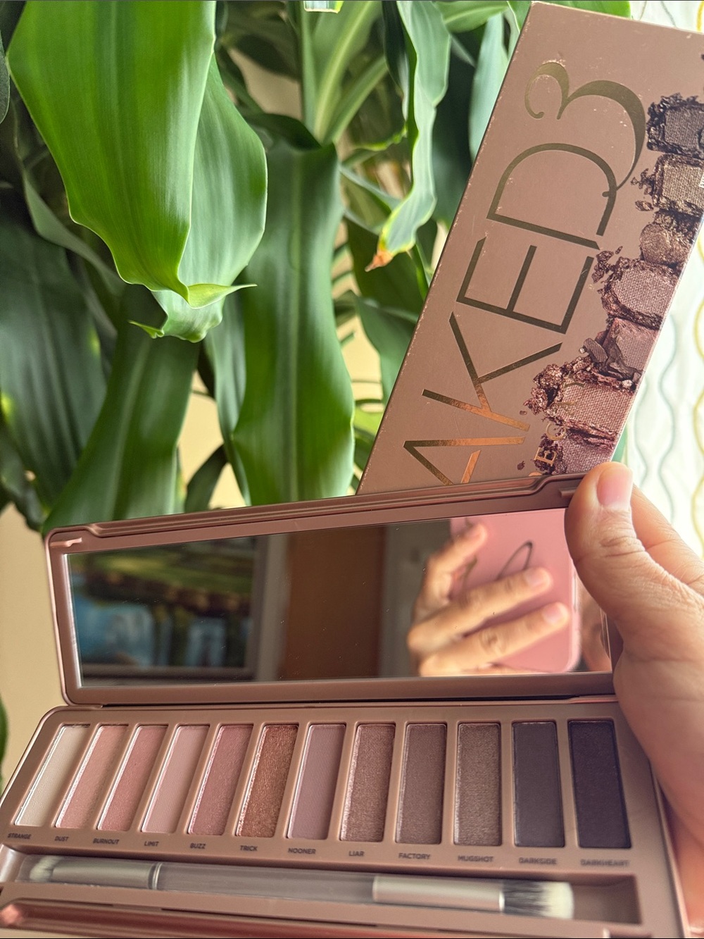 Urban Decay Naked3 Rose and Taupe Eyeshadow Palette